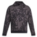 Mikina Under Armour Curry Acid Wash Hoodie Jet Gray