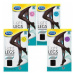 Scholl Kompresné pančuchové nohavice čierne Deň Light LEGS ™