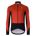 HOLOKOLO Cyklistická zateplená bunda - CLASSIC - čierna/červená