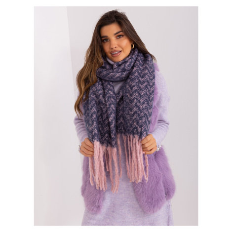 Scarf-AT-SZ-23125.75-navy blue