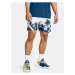 Modro-biele pánske športové kraťasy Under Armour Curry Mesh Short 3