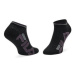 Fila Súprava 3 párov vysokých dámskych ponožiek Calza Invisibile F6648 Farebná