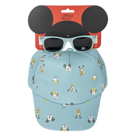 CAP SET GAFAS DE SOL 2 PIECES MICKEY