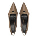 Furla Sandále Core Slingback T.90 YH39FCD-X30000-1257S-10073700 Béžová