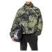 Bunda Diesel J-Leopold-Zebra Jacket Green