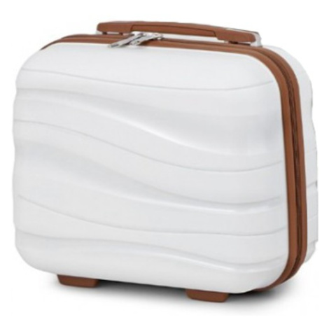 Biela príručná taška na kufor “Universal“ - veľ. S