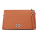 Calvin Klein Kabelka Re-Lock Shoulder Bag Md K60K611057 Hnedá