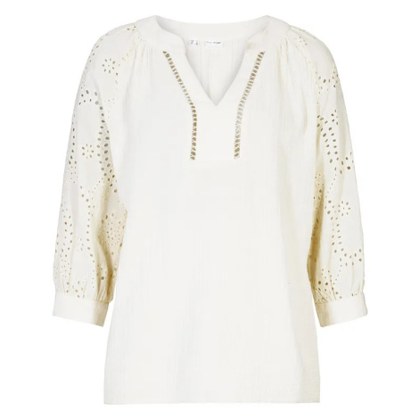 Tunika zo vzdušného mušelínu bonprix