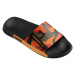 HAVAIANAS SLIDE PRINT Unisex šľapky, čierna, veľkosť 39/40