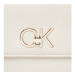 Calvin Klein Kabelka Re-Lock Ew Conv Xbody Pbl K60K609395 Béžová