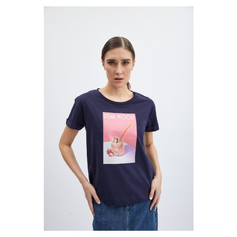 Orsay Dark blue womens T-Shirt - Women