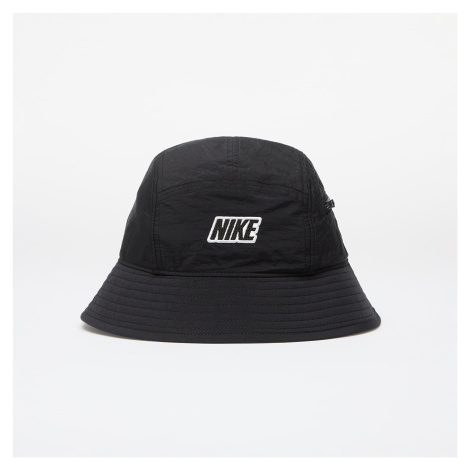 Klobúk Nike Apex Bucket hat Black/ Summit White