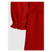 United Colors Of Benetton Elegantné šaty 4S865VGS0 Červená Regular Fit