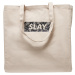 Canvas bag SLAY Oversize white