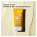 Clarins Youth-Protecting Sunscreen High Protection opaľovací krém na tvár SPF 30