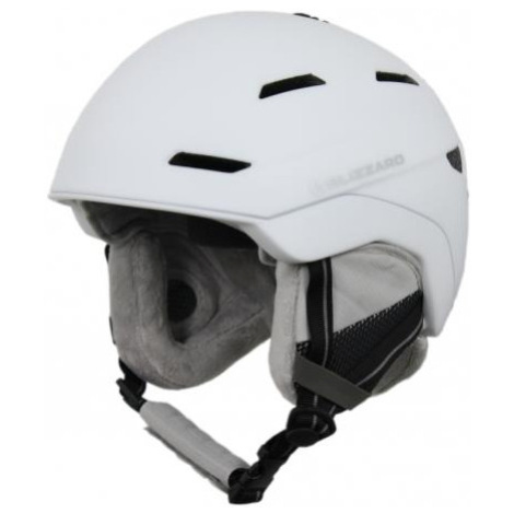 BLIZZARD-W2W Bormio ski helmet, white matt Biela 54/58 cm 23/24