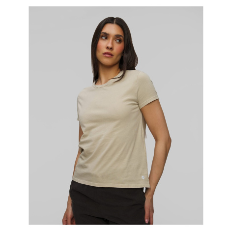 Dámske Béžové Mramorované Tričko Deha