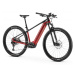 Horský elektrobicykel MONDRAKER Prime R, cherry red-black