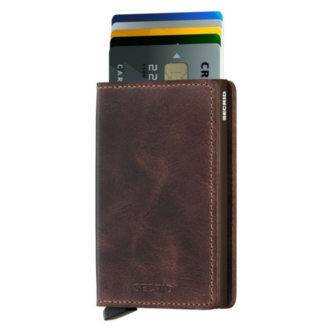 Secrid Slimwallet Vintage Chocolate - Unisex - Doplnok Secrid - Hnedé - SV-CHOCOLATE