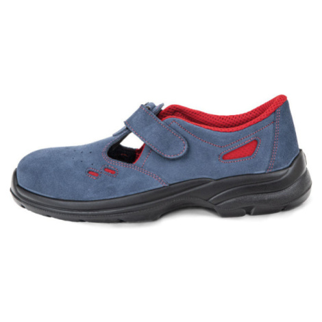 Panda Ringo Mf S1 Src Bezpečnostné sandále bez kovových súčastí 02030147 Modrá 48