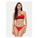 Calvin Klein Swimwear Spodný diel bikín KW0KW02431 Červená