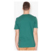 Zelené bavlnené tričko V001 Green