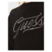 Guess Mikina Cn Stones Logo W4RQ14 KB681 Čierna Relaxed Fit