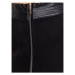 Marciano Guess Puzdrová sukňa 3YGD16 5661Z Čierna Slim Fit