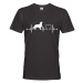 Pánské tričko pre milovníkov zvierat - Kavalír King Charles španiel