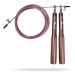 GymBeam Švihadlo Metal Jumping Rope Rose Gold