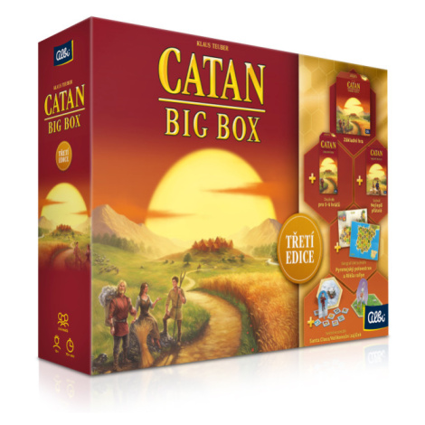 Albi Catan: Big Box (3.edice)