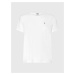Pánske tričko ORGANIC COTTON T-SHIRT 2S87904671100 biela - Tommy Hilfiger