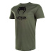 Venum CLASSIC T-SHIRT Pánske tričko, tmavo zelená, veľkosť