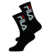 Ponožky do inline korčúľ FILA 3 PACK-F9598 SOCKS -200-BLACK