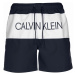 Calvin Klein Swimwear Plavecké šortky ' Medium Drawstring '  námornícka modrá