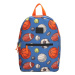 Beagles Modrý detský batoh do školy &quot;Junior“ 12L