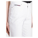 Biele dámske šortky Tommy Jeans Mr Denim Bermuda