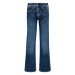 Pepe Jeans Relaxed Fit džínsy PEPE ARCHIVE New Olympia PL203763D Tmavomodrá Relaxed Fit