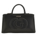 Guess  ECO MIETTA SML SOCIETY SATCHEL  Kabelky Čierna