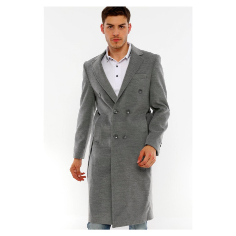 PLT8382 DEWBERRY MEN'S COAT-GREY