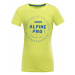 Alpine Pro Yvato Detské tričko KTSU362 evening primrose