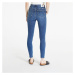 CALVIN KLEIN JEANS Calvin Klein Jeans High Rise Super Skinny Ankle Denim Dark