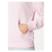 Tommy Jeans Mikina Essential Logo 2+ DW0DW16406 Ružová Boxy Fit