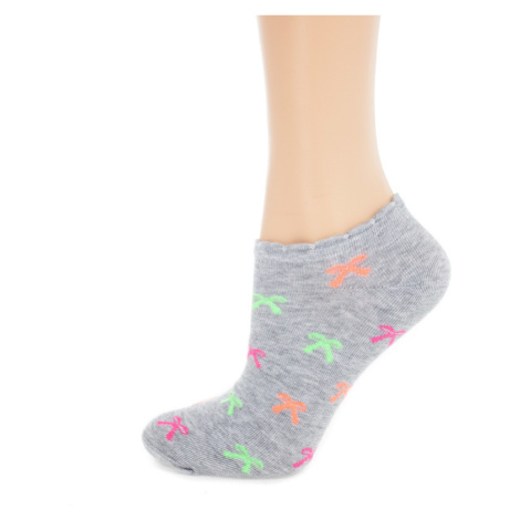 Tenké dámské ponožky směs barev SMÍŠENÉ Milena