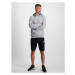 Juniorské teplákové kraťasy ADIDAS ORIGINALS SHORTS-H32342-BLACK WHITE