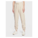 Calvin Klein Jeans Teplákové nohavice J20J220676 Béžová Regular Fit