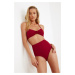 Bikiny spodný diel Trendyol High Waist