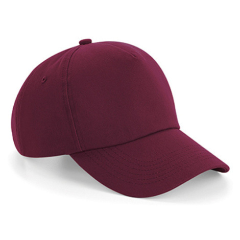 Beechfield Unisex šiltovka B25 Burgundy