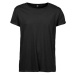 Tee Jays Pánske tričko - väčšej veľkosti TJ5062X Black