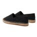 KARL LAGERFELD Espadrilky KL80124A Čierna